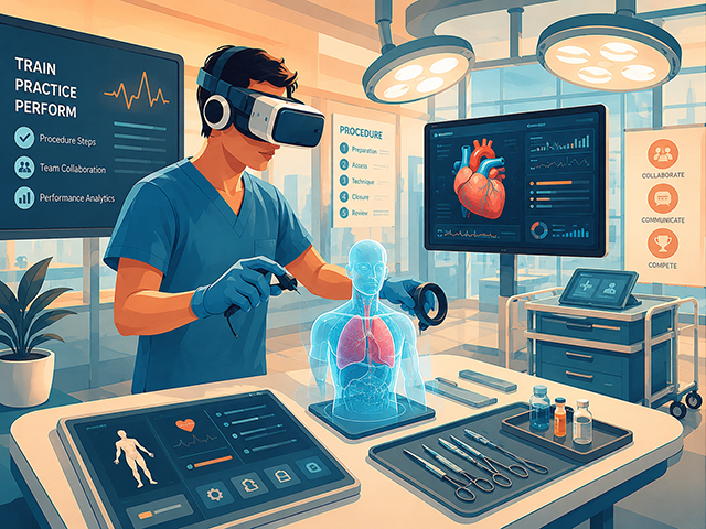 Medical VR Simulations Image