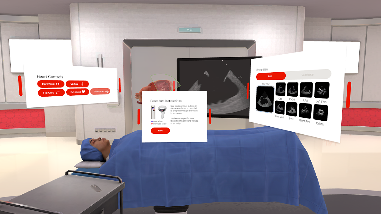 Medical VR Simulations Image