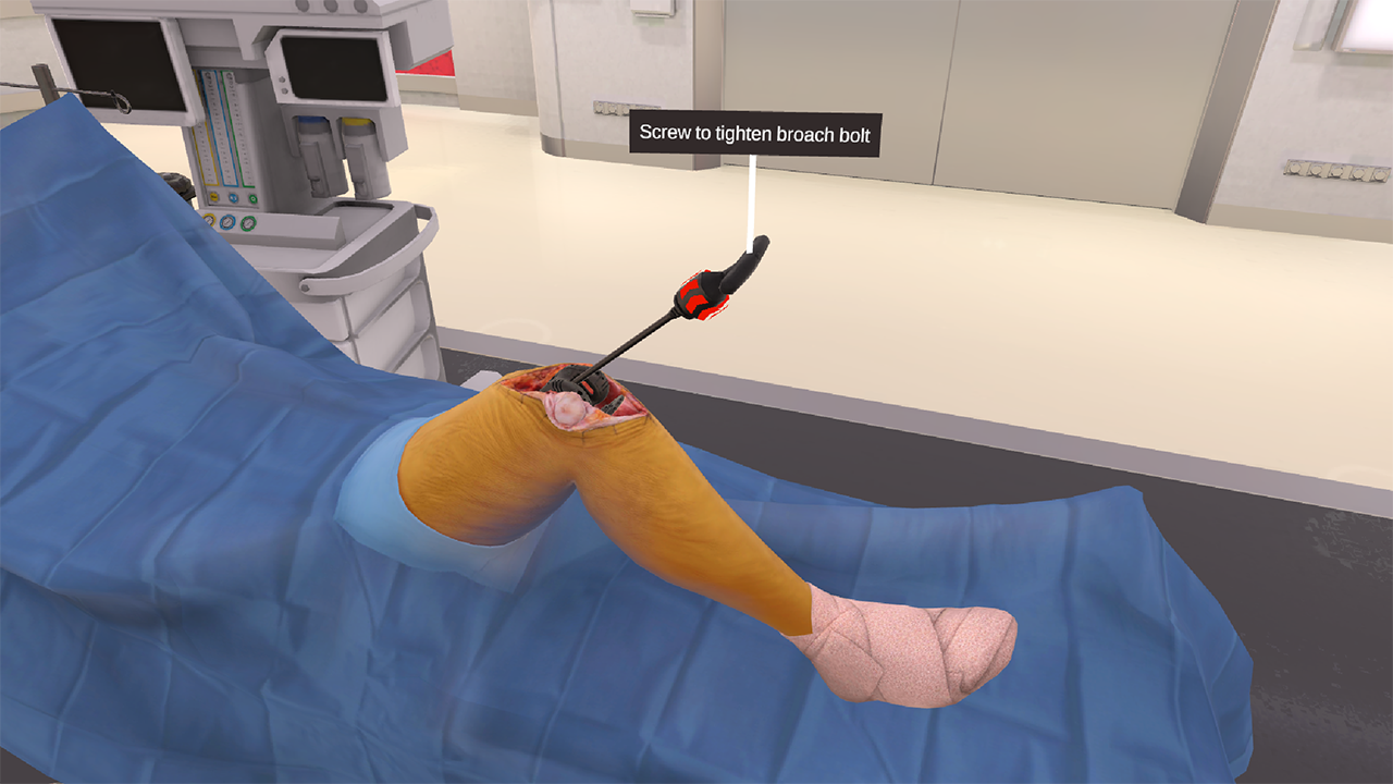 Medical VR Simulations Image