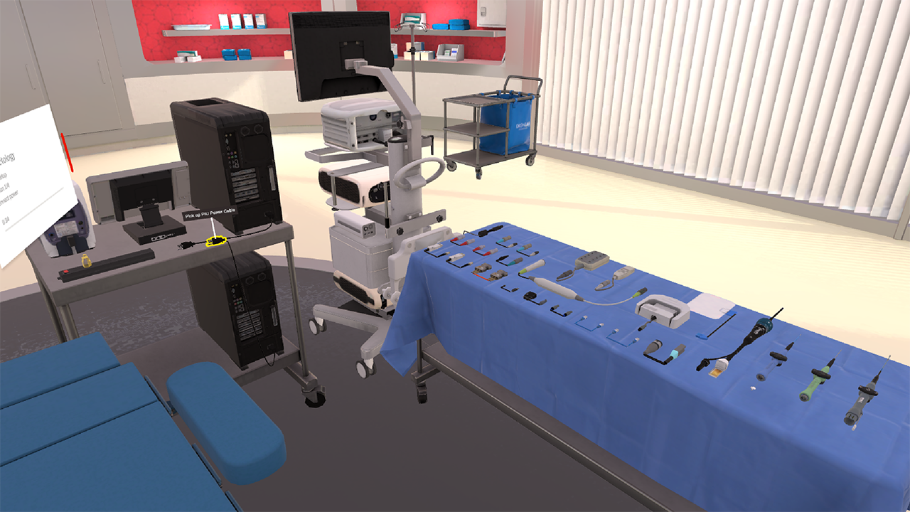 Medical VR Simulations Image