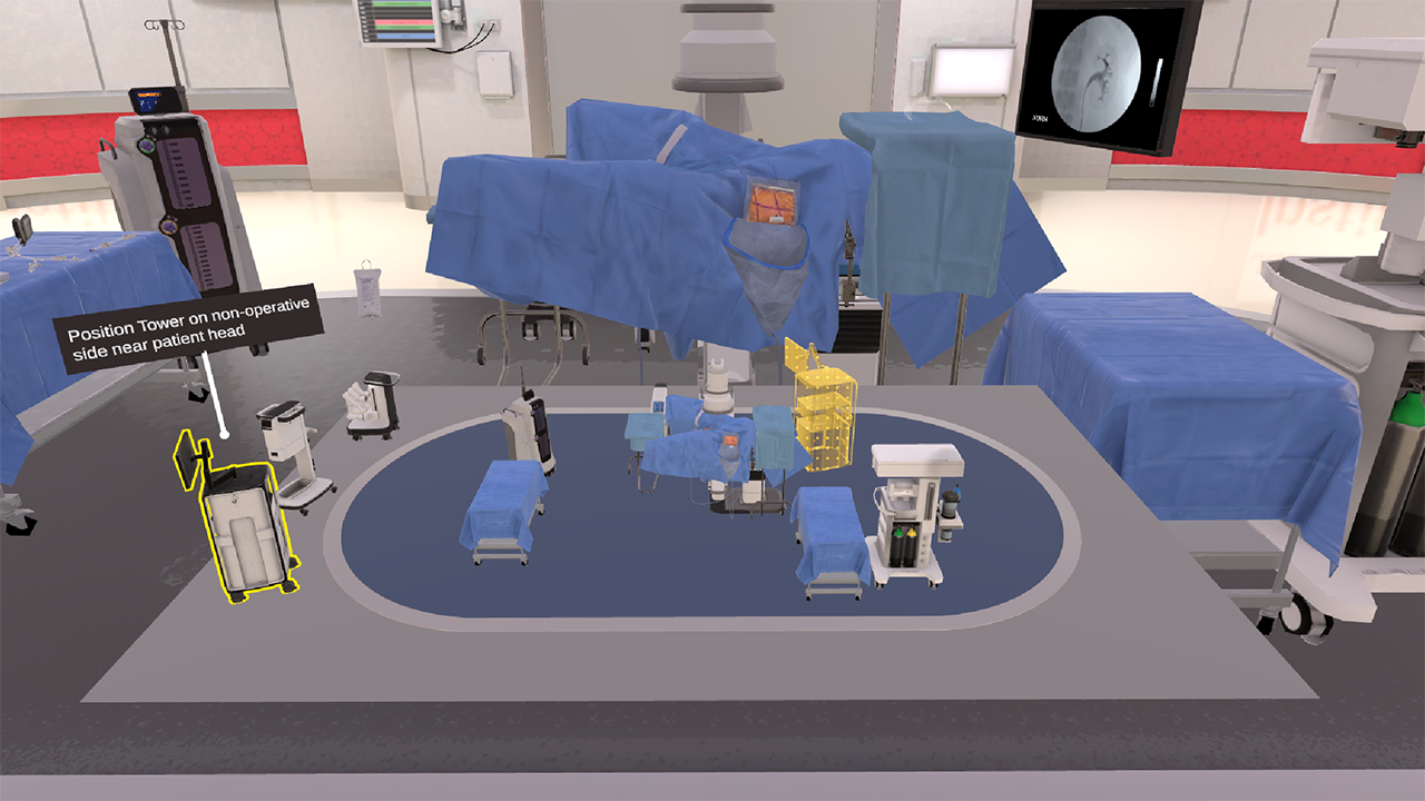 Medical VR Simulations Image