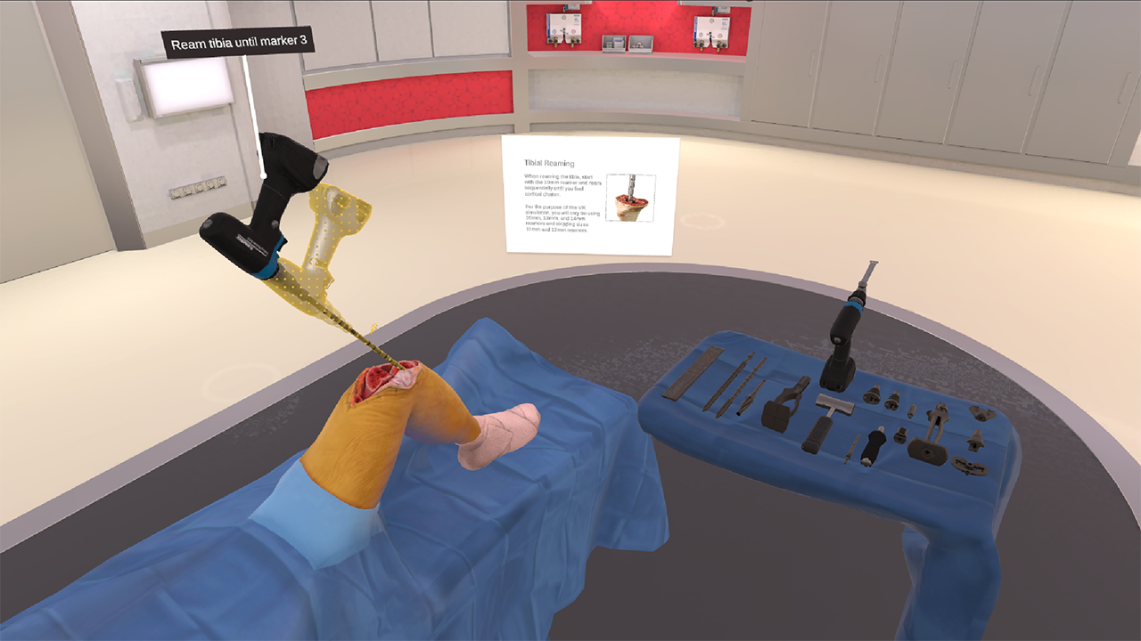 Medical VR Simulations Image